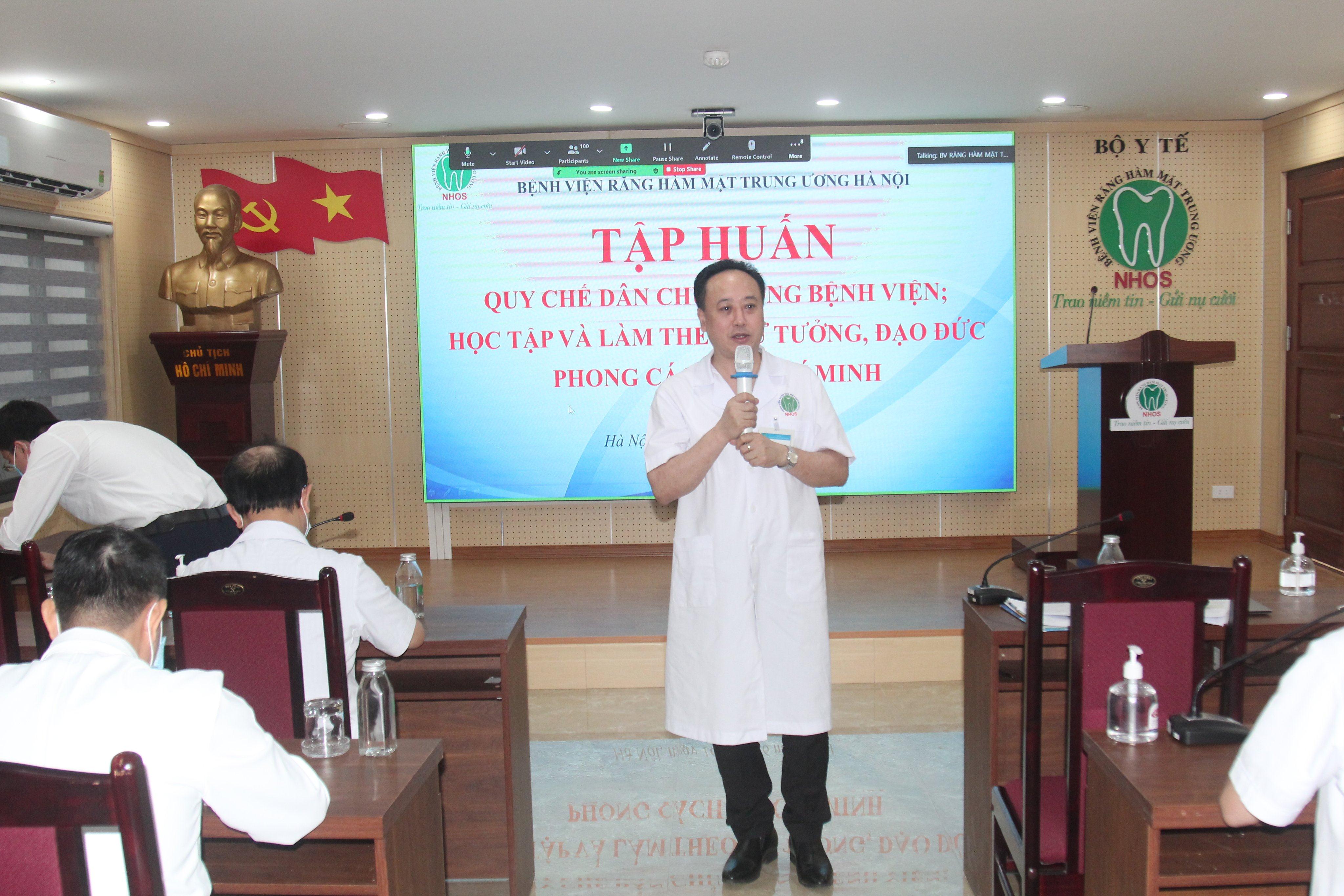 THỰC HIỆN QUY CHẾ DÂN CHỦ TRONG HOẠT ĐỘNG CỦA CƠ SỞ KHÁM BỆNH, CHỮA BỆNH CÔNG LẬP